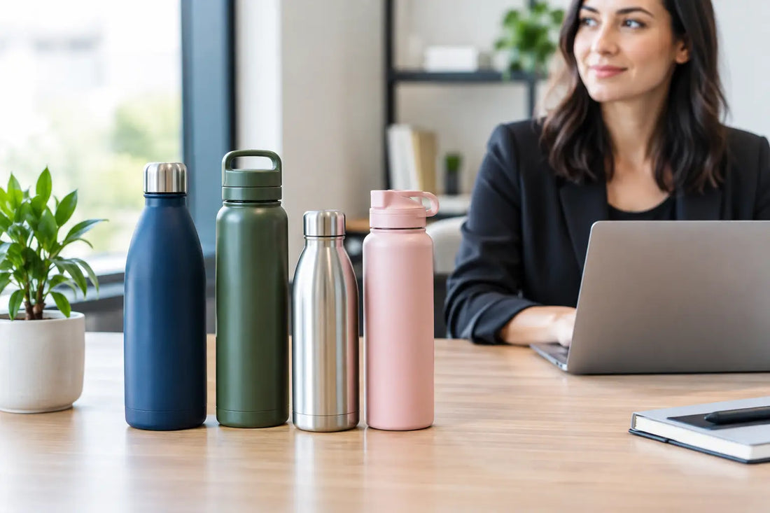 Choosing an Office Drink Bottle That Works
