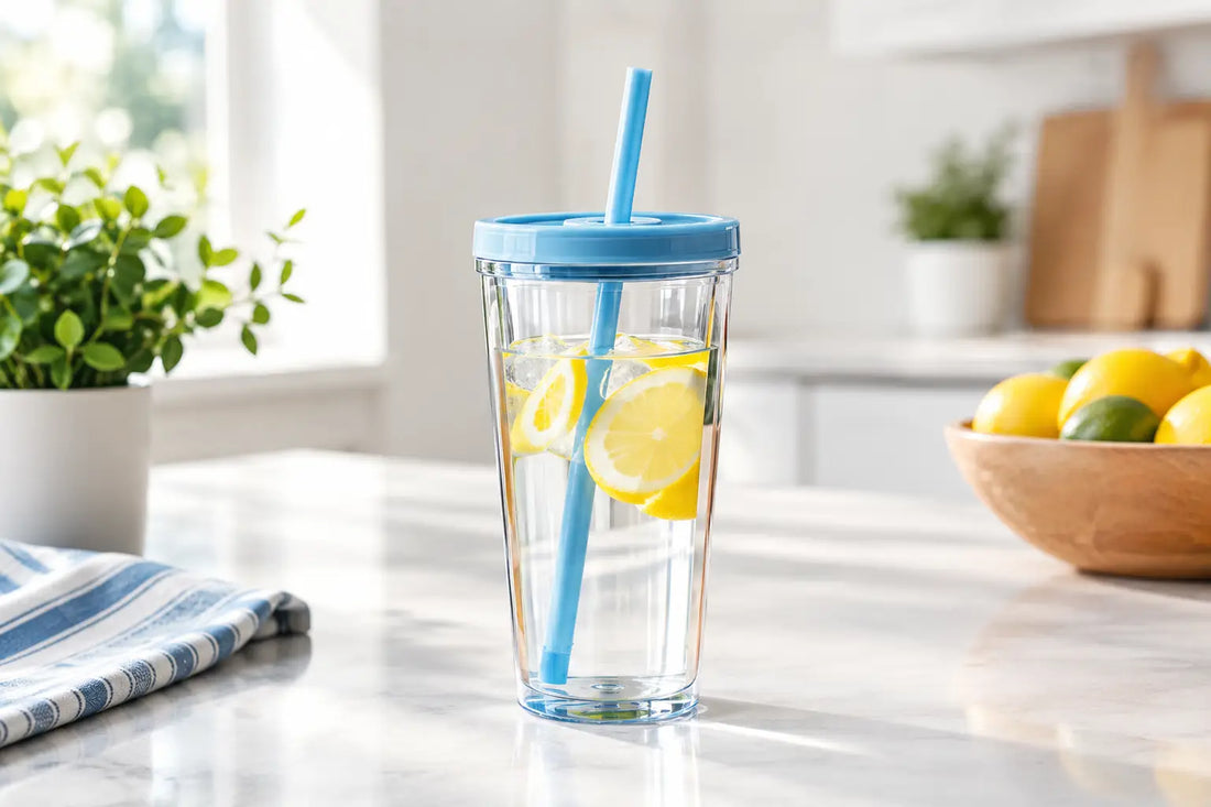 BPA Free Tritan Straw Cup for Everyday Use