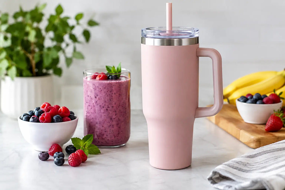 Choosing a Tumbler With Handle for Smoothies