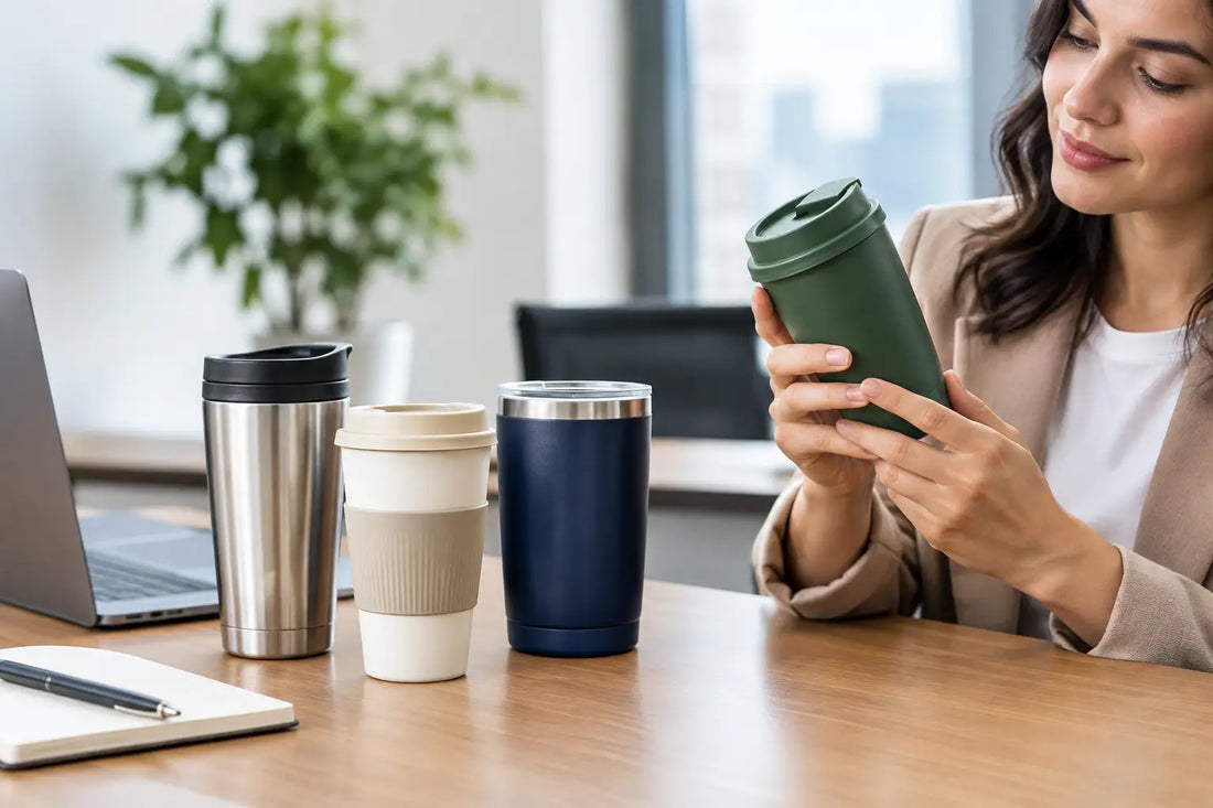 How to Choose a Reusable Coffee Cup for Work