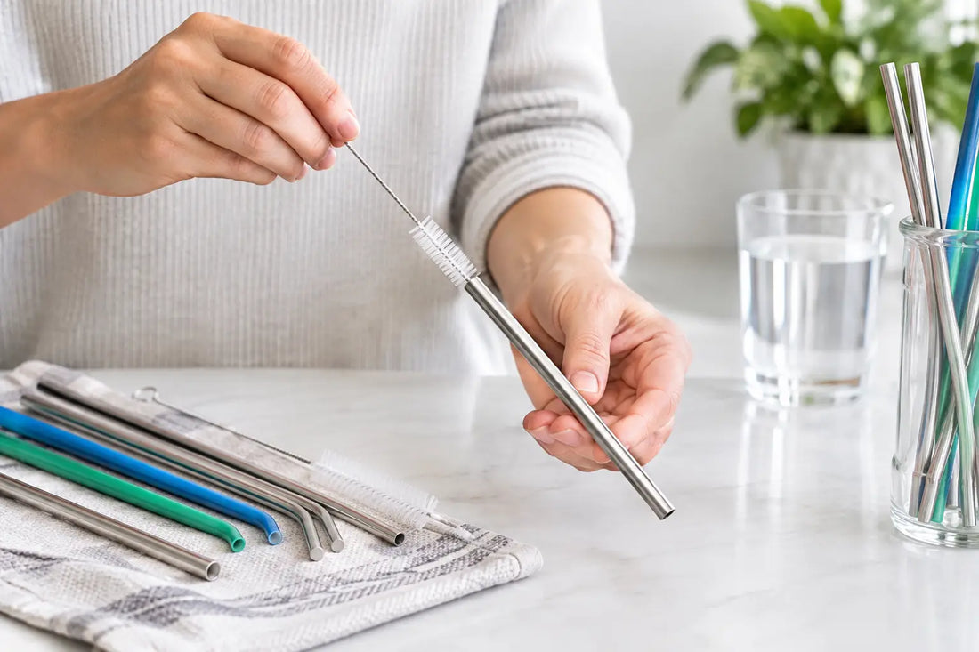 How to Clean Reusable Straws for Fresh Drinks