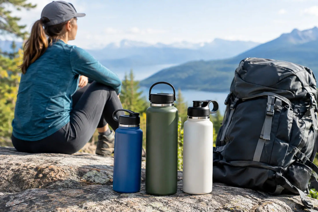 Large Drink Bottle for Hiking Choose the Right Size