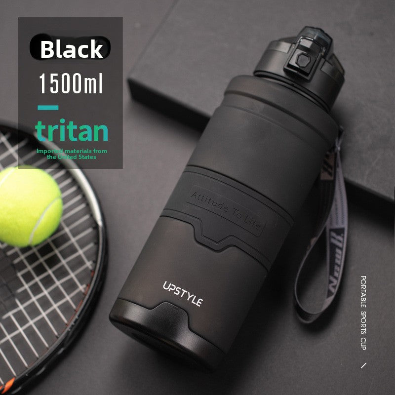 Large Capacity Sports Water Bottle
