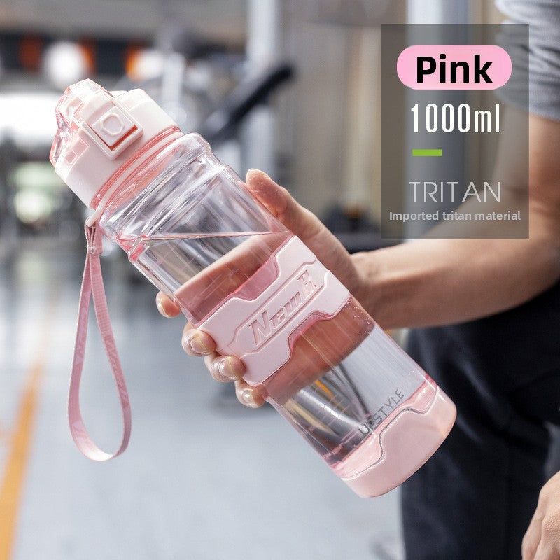 Large Capacity Sports Water Bottle