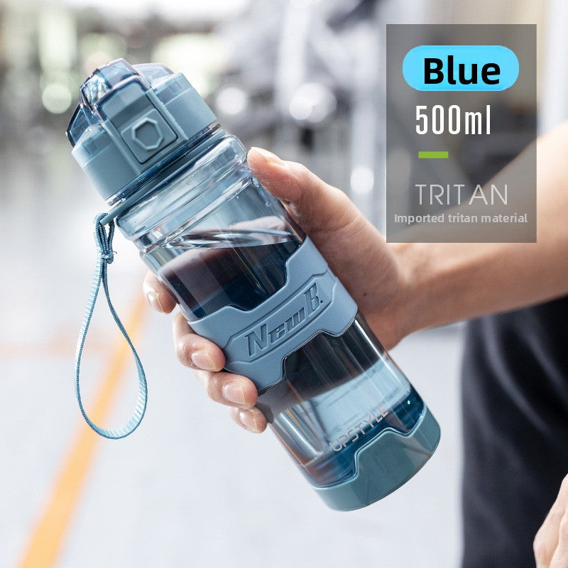 Large Capacity Sports Water Bottle