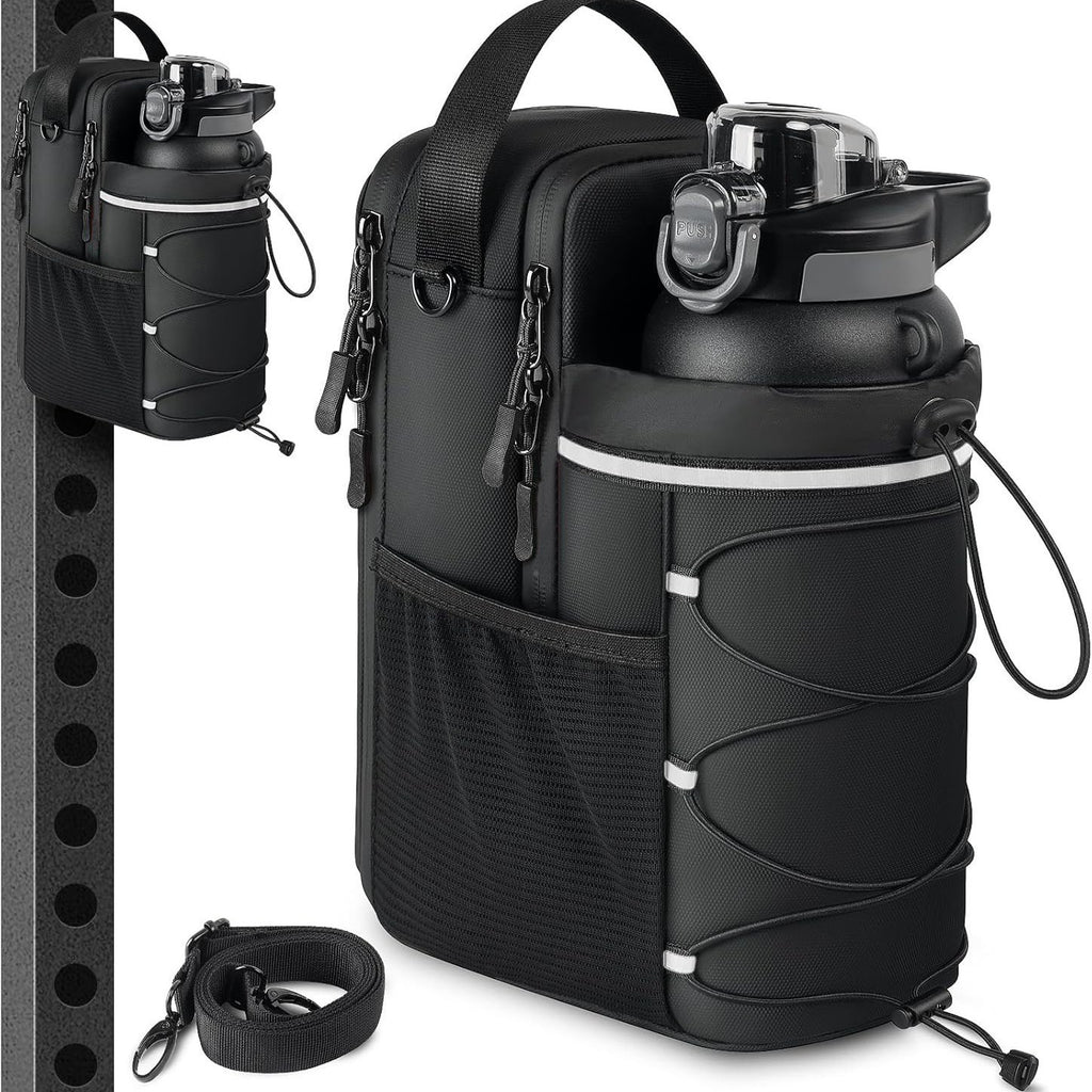 Magnetic Water Bottle Crossbody Bag