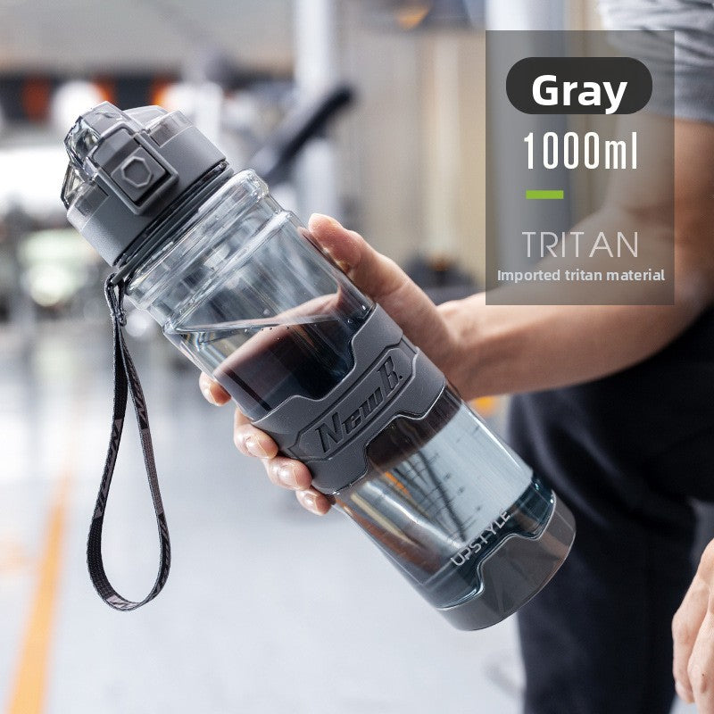 Large Capacity Sports Water Bottle