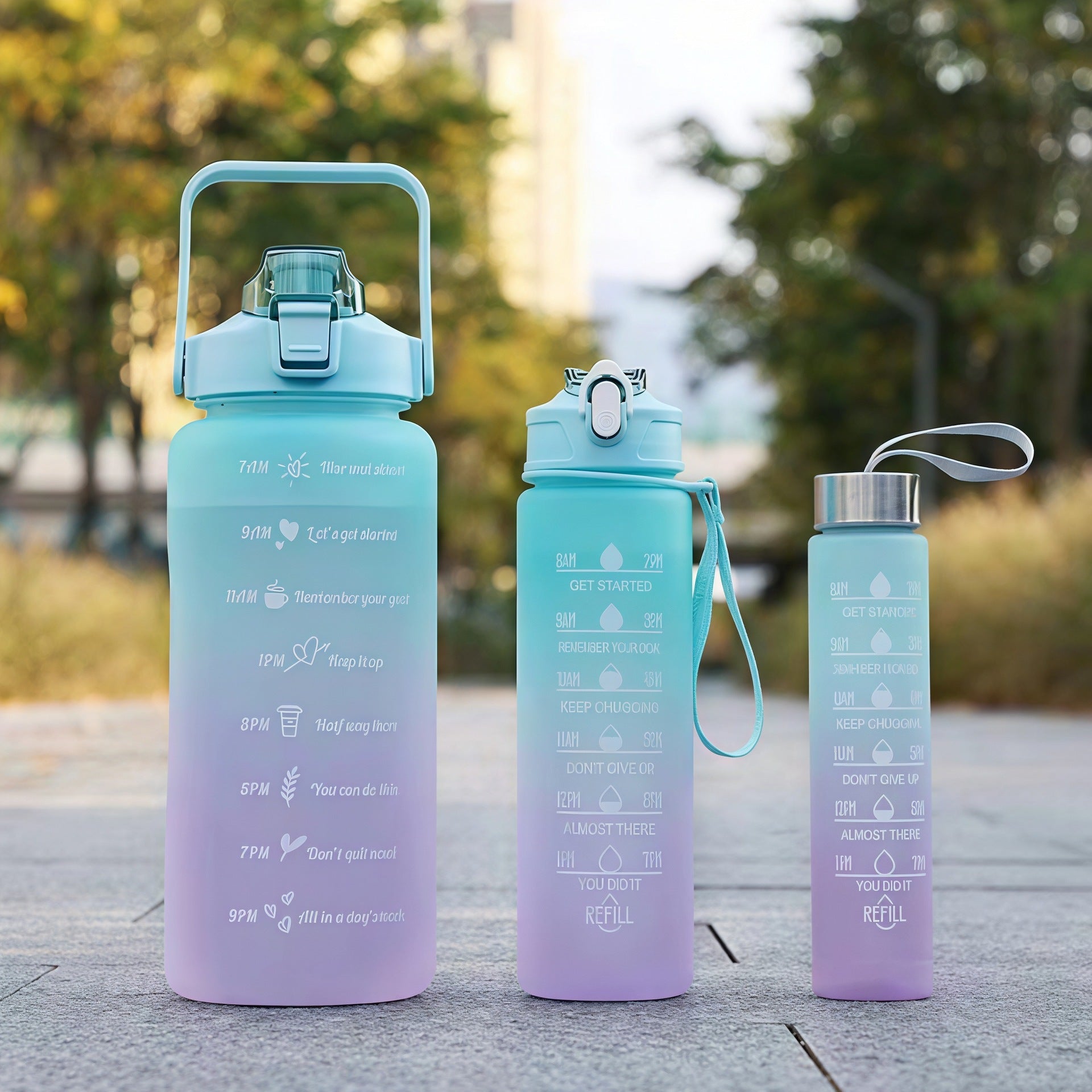 Large Capacity Water Bottle