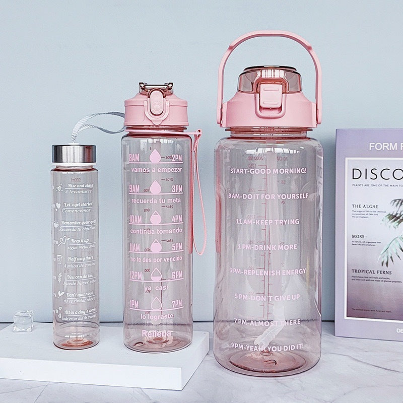 Large Capacity Water Bottle