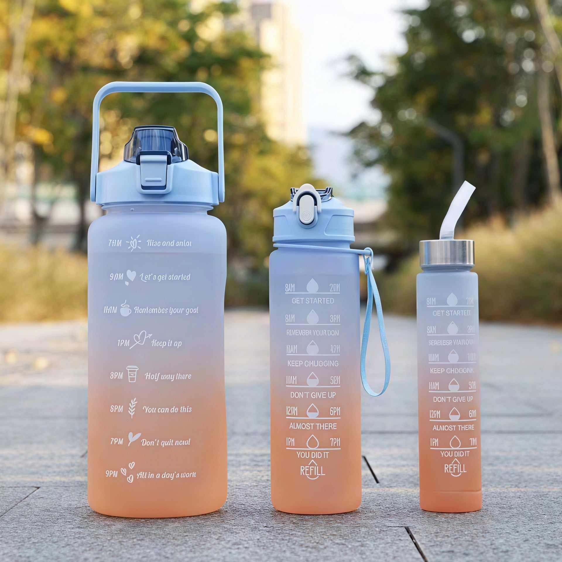 Large Capacity Water Bottle