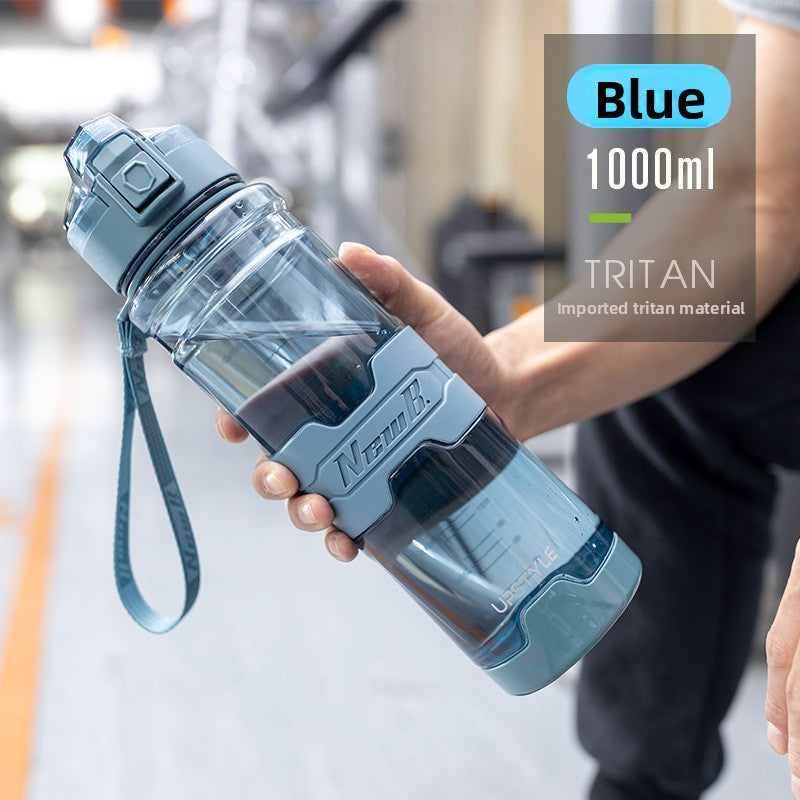 Large Capacity Sports Water Bottle