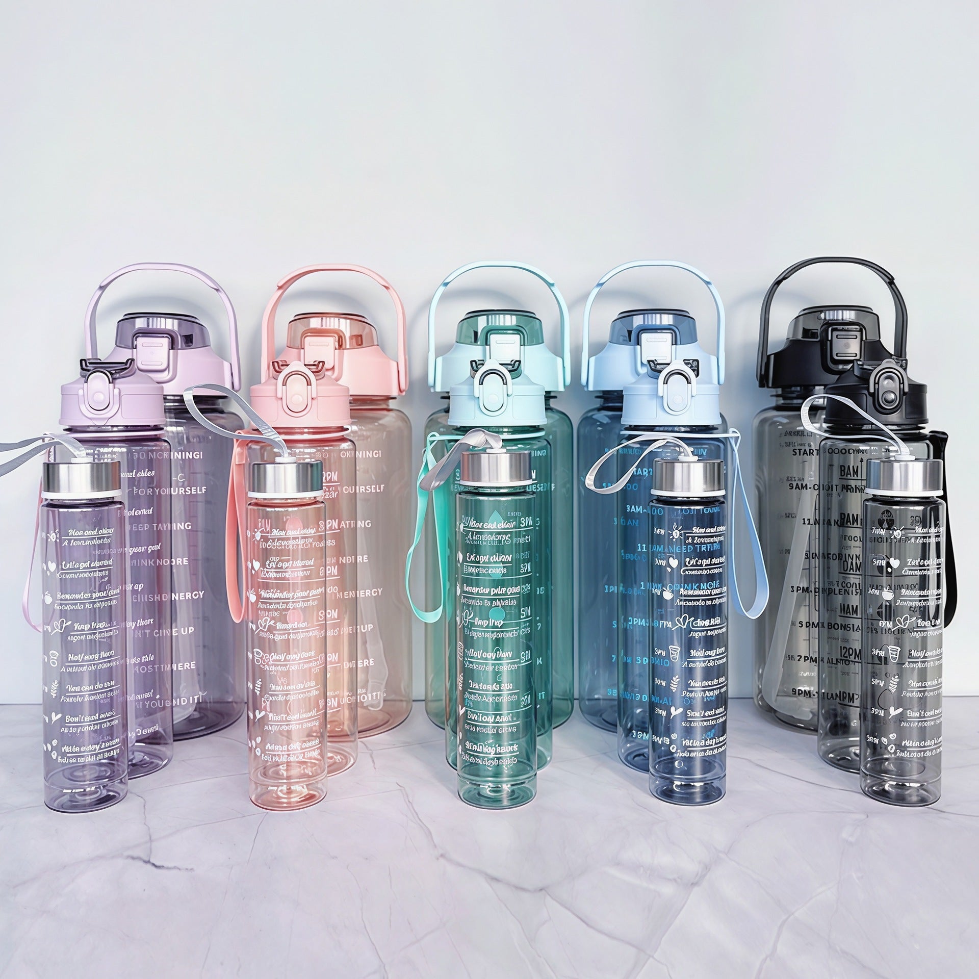 Large Capacity Water Bottle