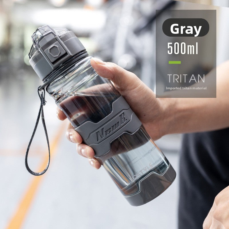 Large Capacity Sports Water Bottle