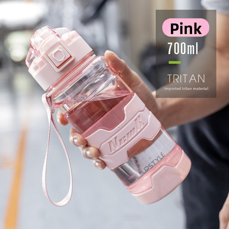 Large Capacity Sports Water Bottle