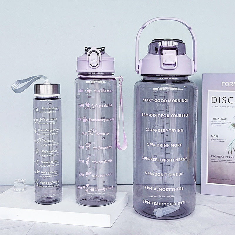 Large Capacity Water Bottle