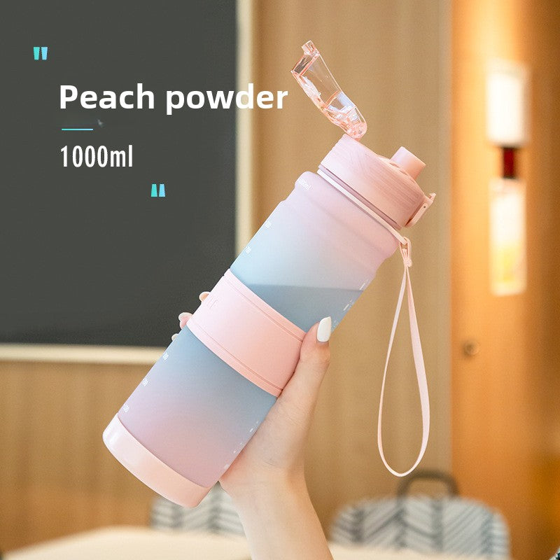 Large Capacity Sports Water Bottle
