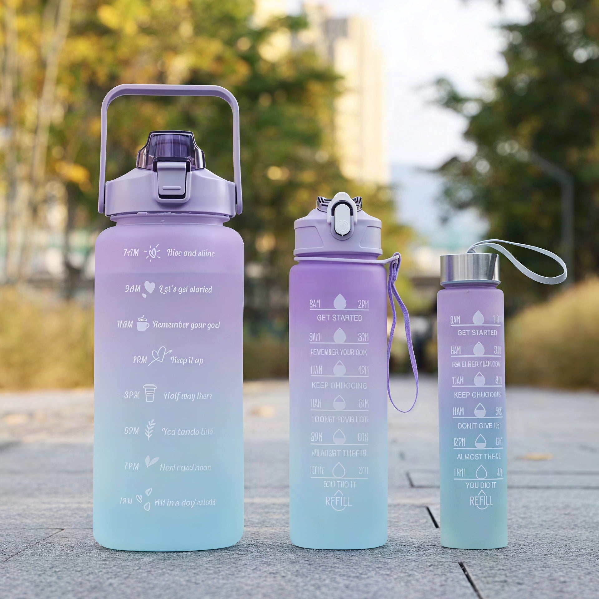 Large Capacity Water Bottle