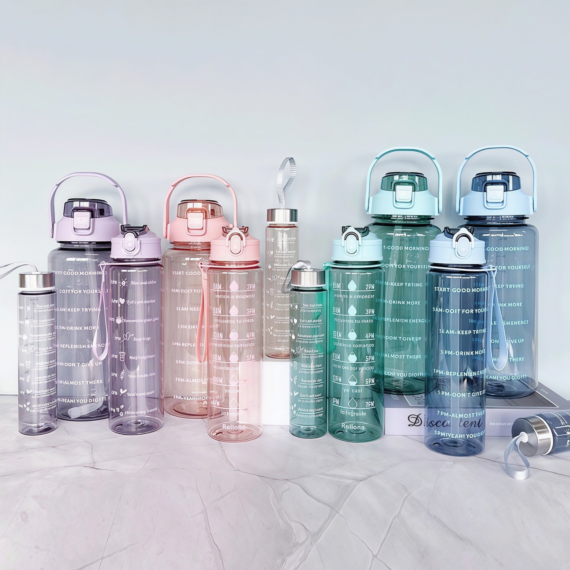 Large Capacity Water Bottle