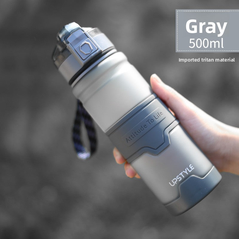Large Capacity Sports Water Bottle