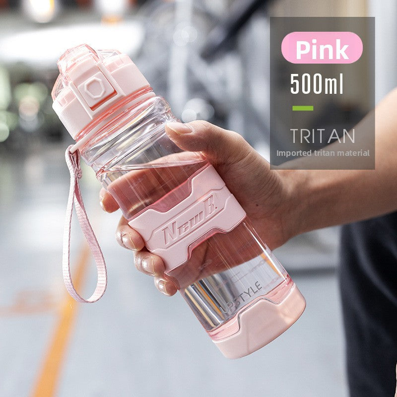 Large Capacity Sports Water Bottle