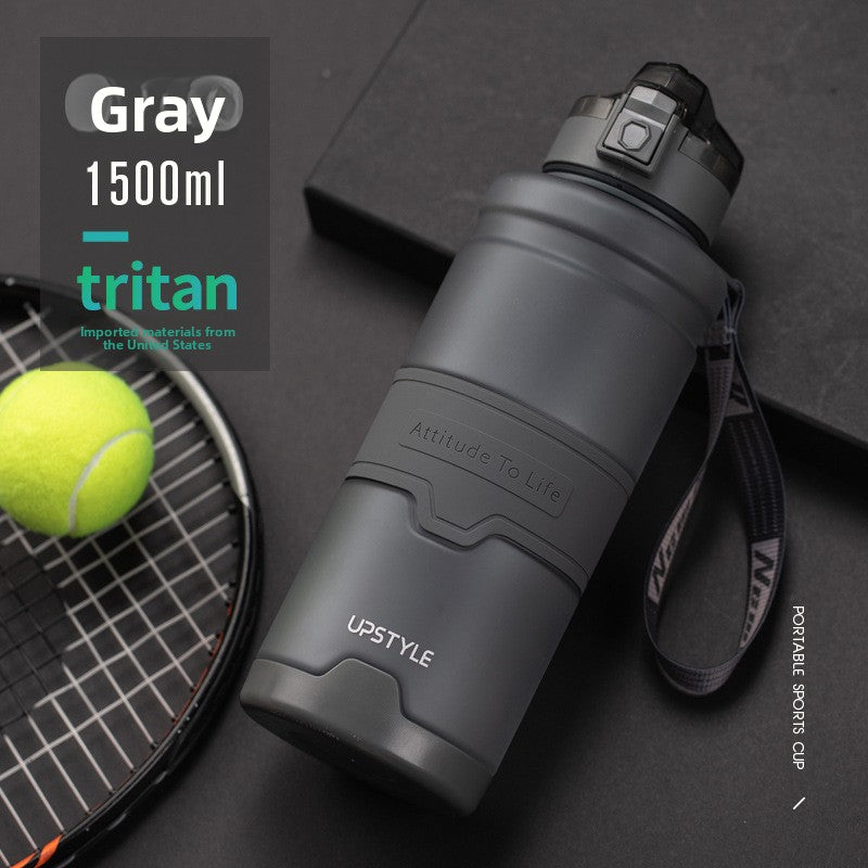 Large Capacity Sports Water Bottle