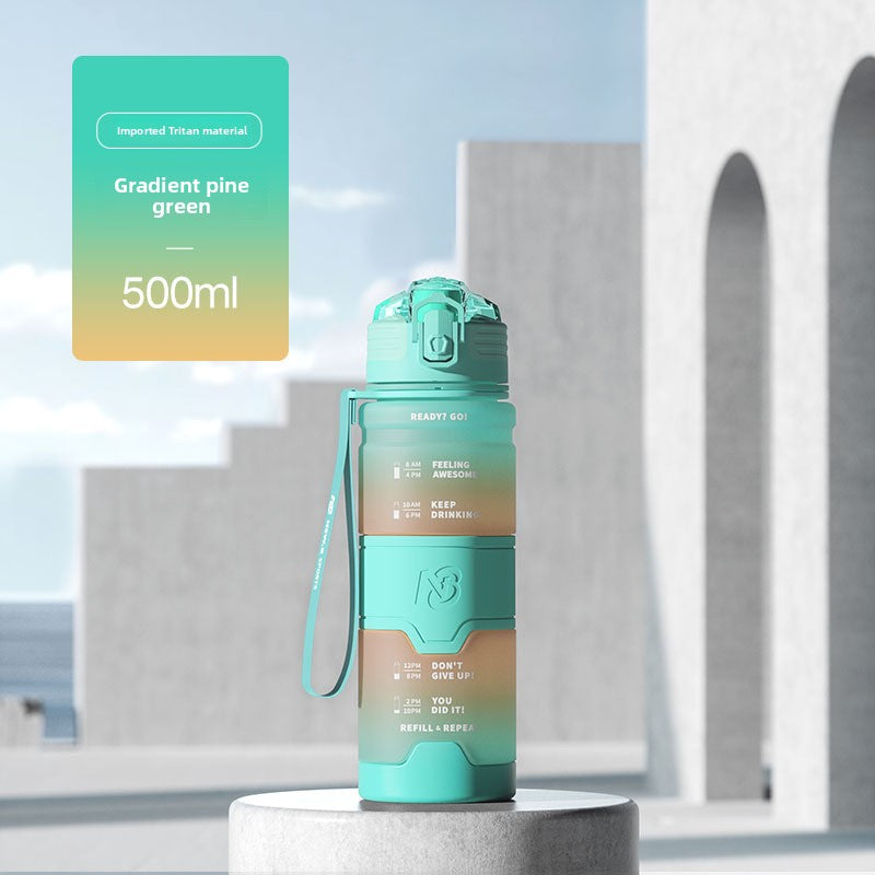 Large Capacity Sports Water Bottle