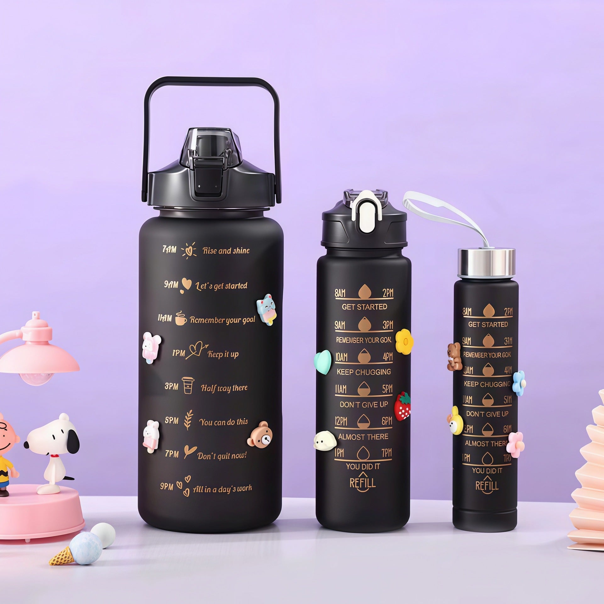 Large Capacity Water Bottle