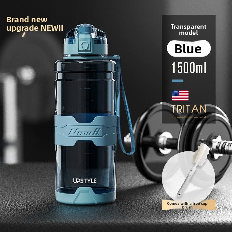 Large Capacity Sports Water Bottle